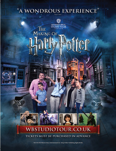 Kaizer Akhtar (Harry Potter Sudio Tour)