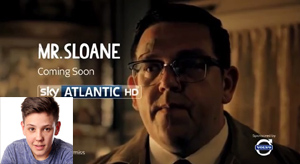 Cameron Farrelly ' Mr Sloane Sky Atlantic ' May 2014 AK