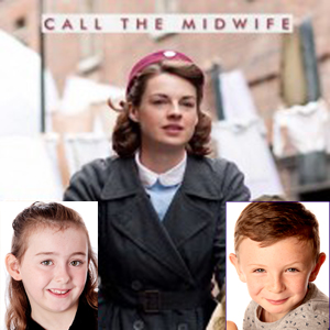 Alfie Stoker & Kayci Hamill - Call the Midwife - AK 2014