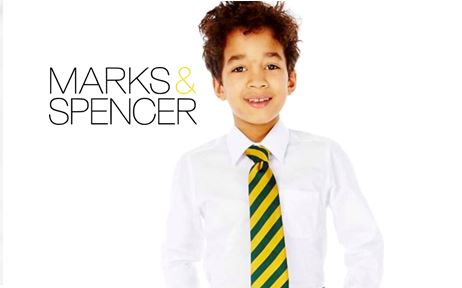 Cameron for Marks and Spencers Back to School