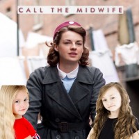 Trixiebelle Harrowell and Kitty Stafford (Call The Midwife - BBC) 2012 AK