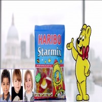 Bert Davis Haribo Starmix Commercial 2014