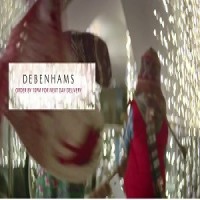 Freddie Phillips ' Debenhams Xmas Commercial ' November 2014 AK