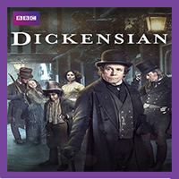 Imogen Faires is Nell in Dickensian