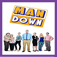 Jocelyn Macnab plays Lucy in Series 3 of Man Down