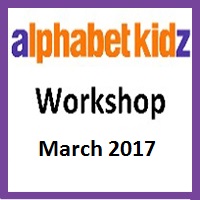 Alphabet Kidz - April 2017 - Workshop