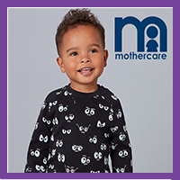 John for Mothercare Halloween Line 2017