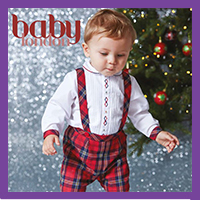 Owen for Baby London Christmas issue 2017