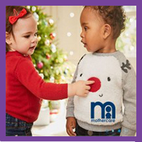 John For Mothercare Christmas Line 2017