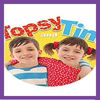 Jocelyn Macnab is Topsy in Topsy & Tim