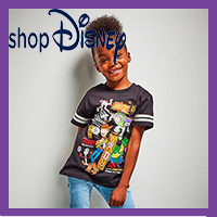 Nyah Rose Reynolds - Disney Store - July 2019