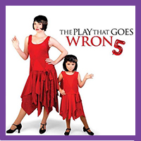 Mahalia Martin-Jones - The Play That Goes Wrong - Sep 2019