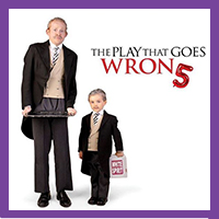 Richard Martin-Jones - The Play That Goes Wrong - Sep 2019