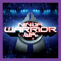 Lilou, Bert and Eloise for Ninja Warrior Advert - October 2021