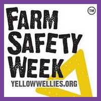 Teddy Button & Mia Barlow for Farm Safety Week - July 2023